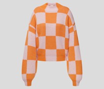 Pullover in Strick-Optik