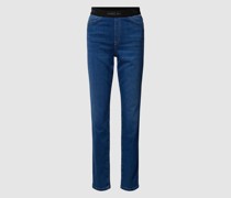 Jeans mit elastischem Bund Modell 'SIENA'