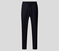 Bundfaltenhose aus Schurwolle