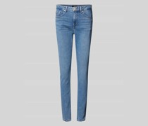 Skinny Fit Jeans im 5-Pocket-Design Modell 'Elma'