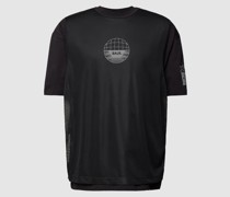 Oversized T-Shirt mit Mesh Modell 'Joey'