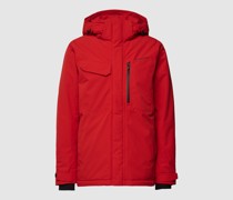 Jacke mit Label-Details Modell 'STEFAN'