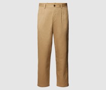 Bundfaltenhose mit Stretch-Anteil Modell 'etna'