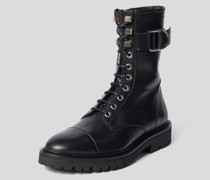 Bikerboots aus Leder