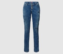 Jeans mit Knopfleiste Modell 'MALIBU'
