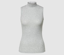 Top mit Stehkragen Modell 'CILIAA'