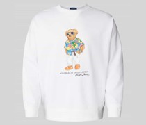 PLUS SIZE Sweatshirt mit Label-Print