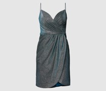 Cocktailkleid  in Wickel-Optik