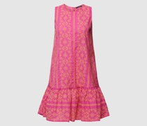 Minikleid im Stufen-Look