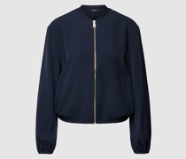 Bomberjacke mit Reißverschluss