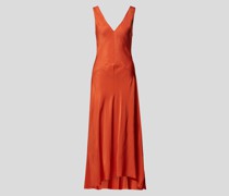 Maxikleid mit V-Ausschnitt