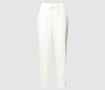 Stoffhose mit Leinen-Anteil Modell 'Maddie'