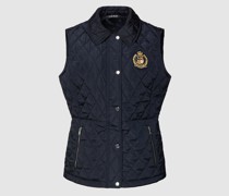 Steppweste Label-Patch Modell 'INSULATED'