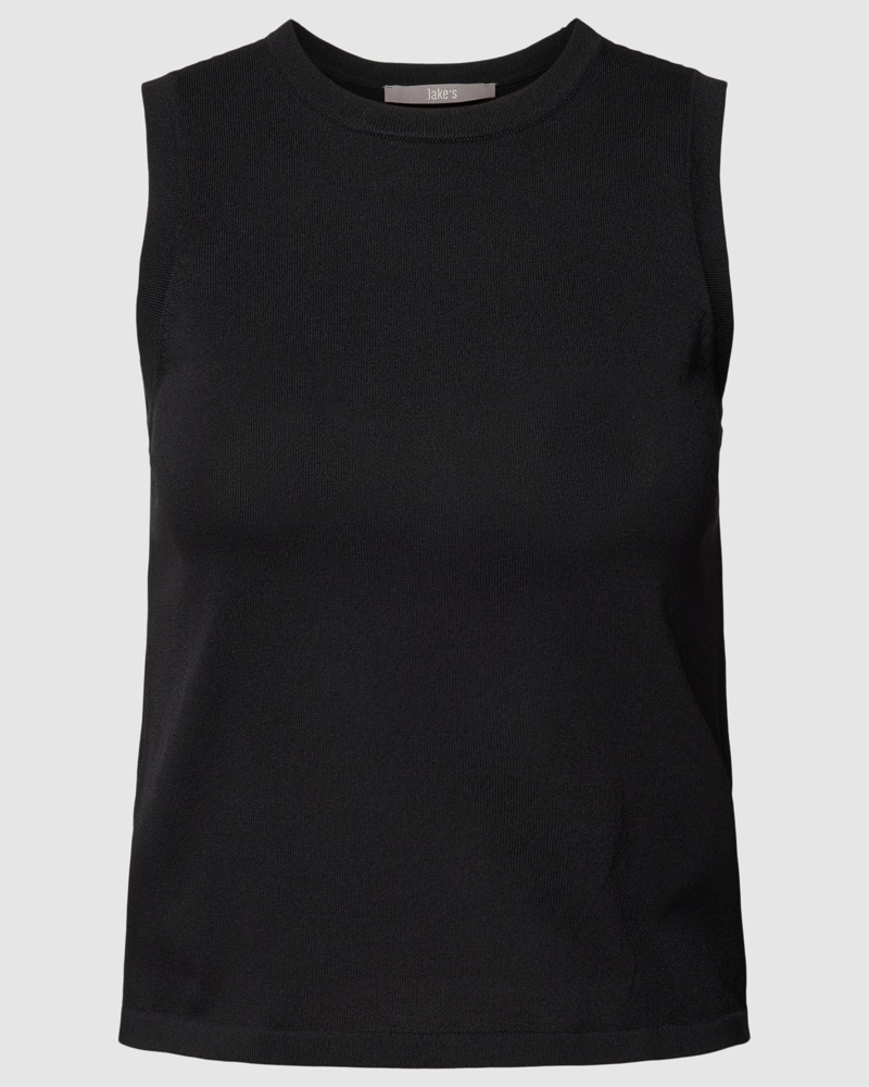 JAKE*S Damen Top mit Rundhalsausschnitt