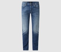 Regular Slim Fit Jeans mit Stretch-Anteil Modell 'Willbi'