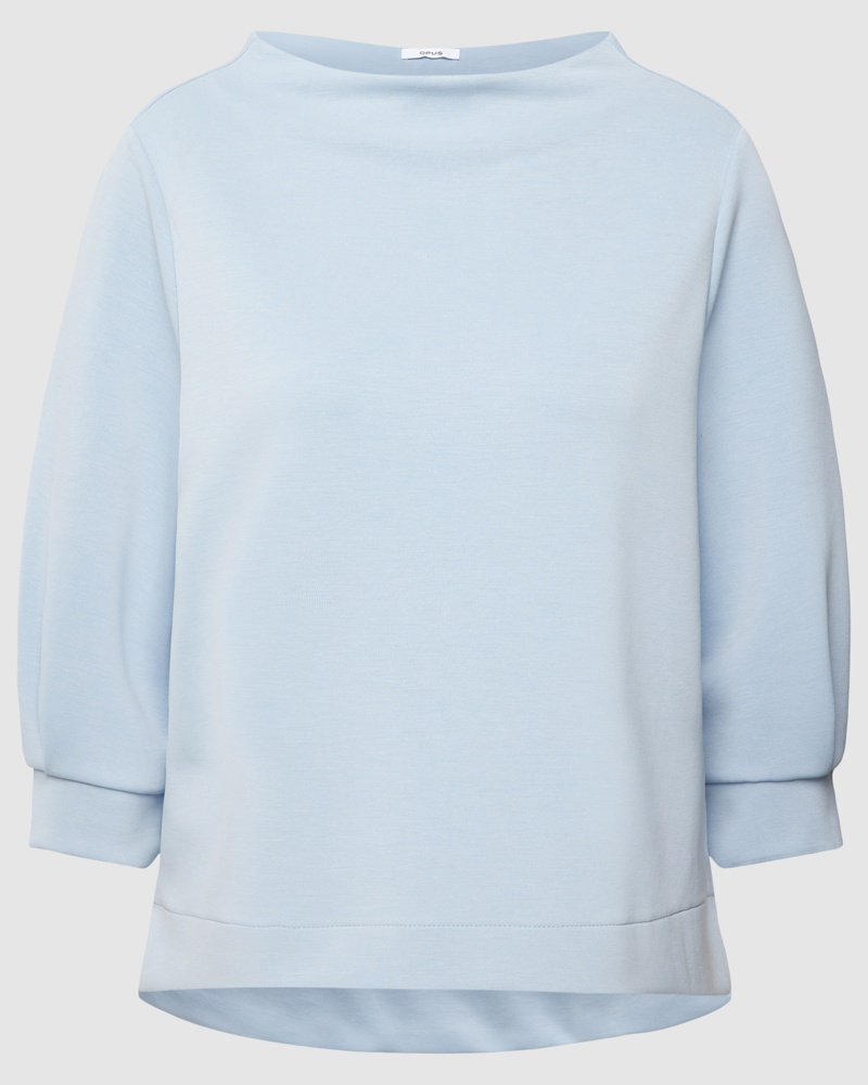 OPUS Damen Sweatshirt mit 3/4-Ärmeln Modell 'Gardely'