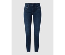Super Skinny Fit Jeans mit Stretch-Anteil Modell 'Adriana'