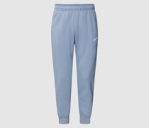 Sweatpants mit Label-Stitching Modell 'CLUB'
