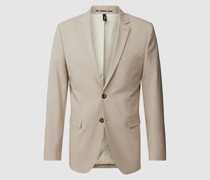 Slim Fit 2-Knopf-Sakko mit Reverskragen Modell 'LIAM'