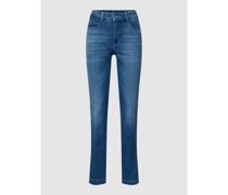 Bootcut Jeans mit Label-Detail Modell 'Dream'