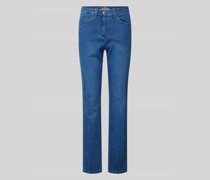 Regular Fit Jeans im 5-Pocket-Design Modell 'Lora'