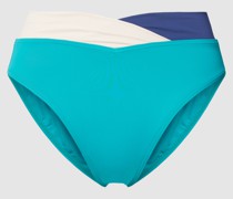 Bikini-Slip im Colour-Blocking-Design