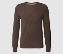Pullover in Ripp-Optik Modell 'FILO'
