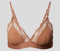 Bralette mit Spitze