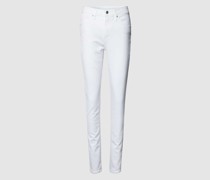 High Waist Slim Fit Jeans im 5-Pocket-Design Modell '721'