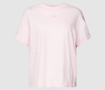 PLUS SIZE T-Shirt mit Label-Stitching
