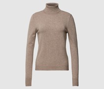 Strickpullover mit Rollkragen Modell 'COMFY'