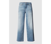 Jeans mit Brand-Detail Modell 'Christie'