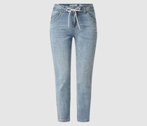 Boyfriend Fit Jeans mit Stretch-Anteil Modell 'Line'