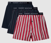 Boxershorts mit Label-Detail Modell 'WOVEN'