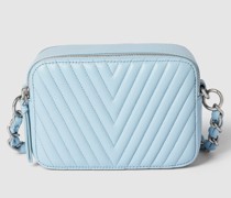 Umhängetasche mit Ziernähten Modell 'ELLA'