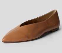 Ballerinas aus Leder