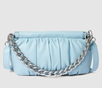 Umhängetasche mit Zierkette Modell 'AMY'