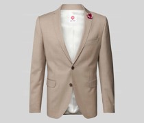 Slim Fit 2-Knopf-Sakko aus Schurwolle YOUR OWN PARTY by CG – CLUB of GENTS