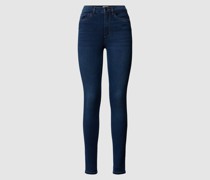 High Waist Skinny Fit Jeans mit Stretch-Anteil