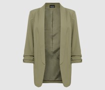 Blazer mit Schalkragen