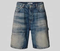 Jeansshorts mit 5-Pocket-Design