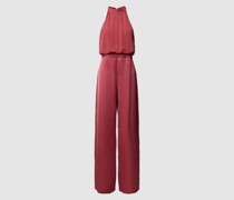 Jumpsuit mit Neckholder Modell 'FARSETTO'