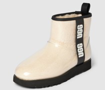 Boots mit Label-Details Modell 'CLASSIC CLEAR MINI'