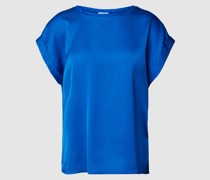 Blusenshirt mit U-Boot-Ausschnitt Modell 'VIELLETTE'