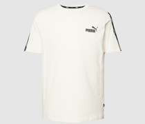 T-Shirt mit Logo-Print