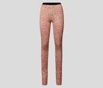 Leggings mit Animal-Print