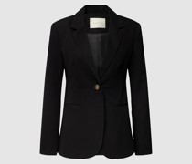 Blazer mit angedeuteten Leistentaschen