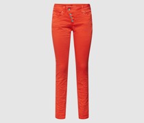 Hose mit Label-Details Modell 'MALIBU'