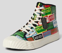 Sneaker mit Allover-Logo