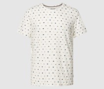 T-Shirt mit Rundhalsausschnitt